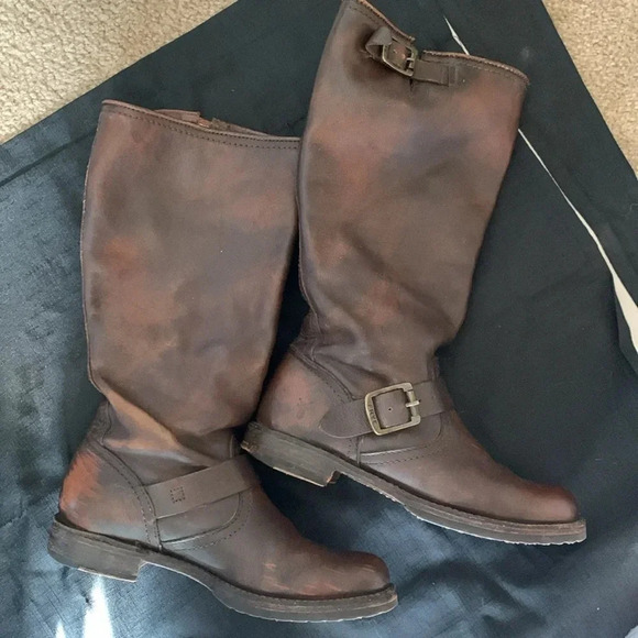 FRYE Women's Veronica Slouch Boot Size 7 - Picture 2 of 8